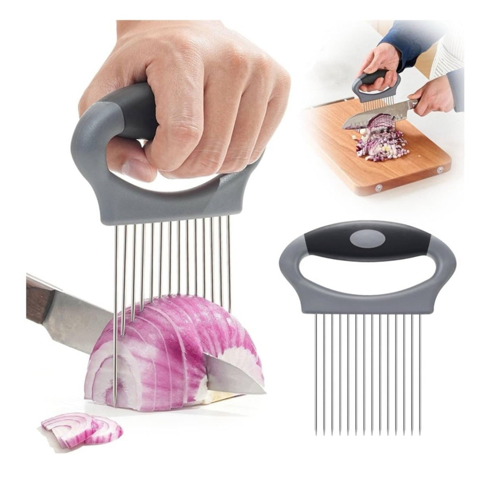 Onion Slicer PRO | Onion Cutter | Holder for Slicing